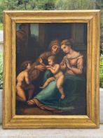 Scuola Italiana (XVII-XVIII), Da Raffaello - Madonna con