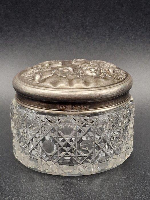 Levi and Salaman - Pot (3) - Kristal, Zilver -, Antiek en Kunst, Antiek | Goud en Zilver