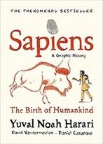 9781787332812 Sapiens: A Graphic History (volume 1), Boeken, Yuval Noah Harari, Zo goed als nieuw, Verzenden