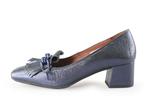 Hispanitas Pumps in maat 39 Blauw | 10% extra korting, Verzenden, Zo goed als nieuw, Blauw