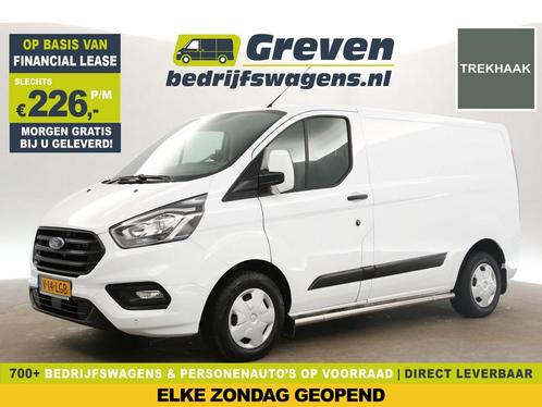 Ford Transit Custom 2.0 TDCI L1H1 Airco Cruise PDC €226pm, Auto's, Bestelauto's, Handgeschakeld, Diesel, Wit, Ford, Verzenden