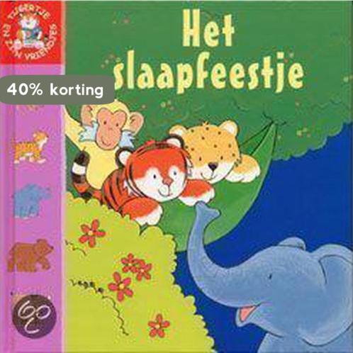 Het slaapfeestje 9789074892728 J. Sykes, Boeken, Prentenboeken en Plaatjesalbums, Gelezen, Verzenden