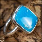 Natuurlijke turkoois ring in 925-zilver Arizona, 38,5 ct-