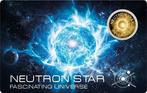 Tsjaad. 3000 francs 1/1000 oz 999 Fine Gold Neutron Star