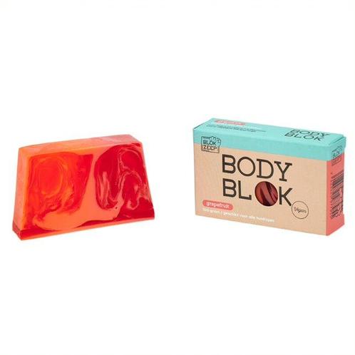 Body Blok Grapefruit, Sieraden, Tassen en Uiterlijk, Uiterlijk | Lichaamsverzorging, Nieuw, Ophalen of Verzenden