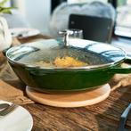 GGM Gastro | STAUB | SPECIALITIES - Wok met glazen deksel -, Huis en Inrichting, Verzenden, Nieuw