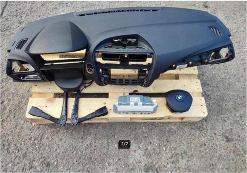Dashboard + Airbags + Veiligheidsgordels BMW serie 1 f20 f21, Auto-onderdelen, Dashboard en Schakelaars, Gereviseerd, BMW, Verzenden