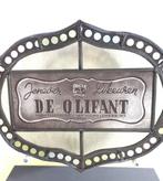 Glas-in-loodraam - 1950-1960 - De Olifant