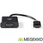 HDMI - VGA-kabel | HDMI-connector - VGA female + 3,5 mm, Verzenden, Nieuw