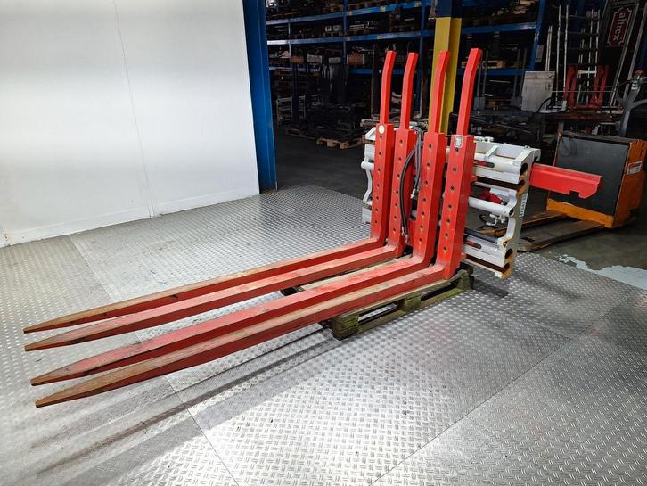 Durwen Vorkenversteller Dubbel, Zakelijke goederen, Machines en Bouw | Heftrucks en Intern transport, Verzenden