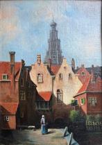 Jan van Ham (1892-1989) - Zicht op Haarlem