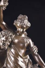 naar Claude Michel Clodion (1738-1814) - sculptuur,, Antiek en Kunst, Antiek | Keramiek en Aardewerk
