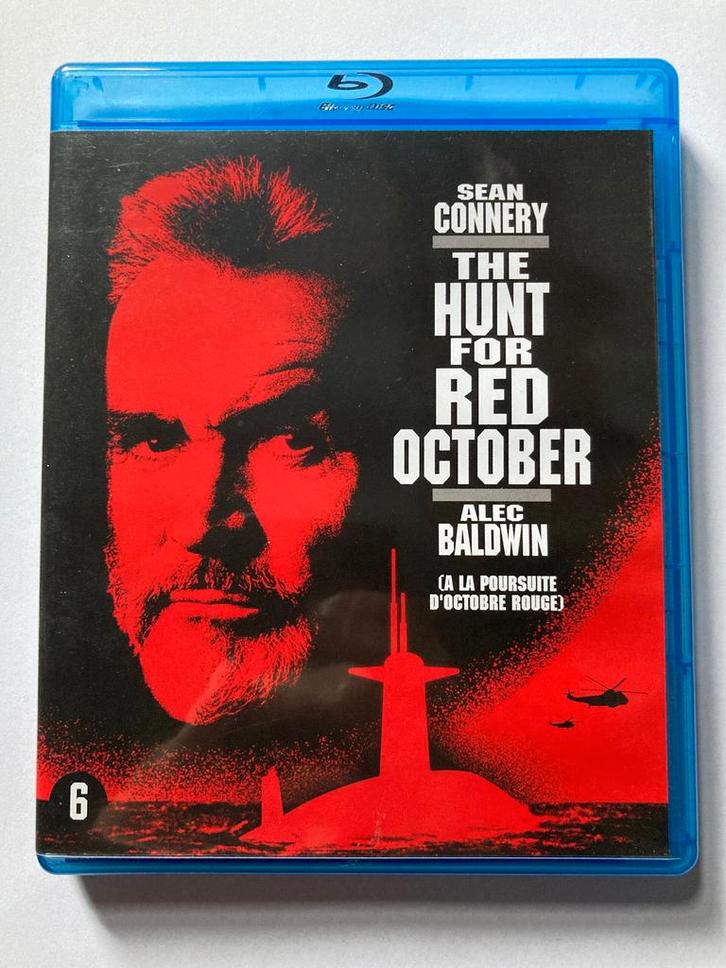 THE HUNT FOR RED OCTOBER (BLURAY), Cd's en Dvd's, Blu-ray, Gebruikt, Verzenden