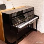 Sauter Carus 112 PE messing piano, Muziek en Instrumenten, Piano's, Zo goed als nieuw, Zwart, Piano