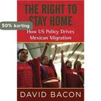 The Right to Stay Home 9780807001615 David Bacon, Boeken, Verzenden, Zo goed als nieuw, David Bacon