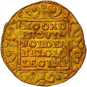 Nederland, Utrecht Ducat 1711 Royal Dutch Mint, - Shipwreck beschikbaar voor biedingen