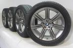 BMW X5 G05 X6 G06 736 20 inch velgen Bridgestone Runflat Win, Auto-onderdelen, Gebruikt, Velg(en), 20 inch, Winterbanden