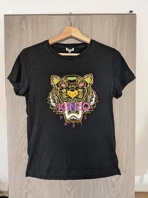 Kenzo Paris Tiger Graphic Tee, Kleding | Dames, Tops, Nieuw, Verzenden