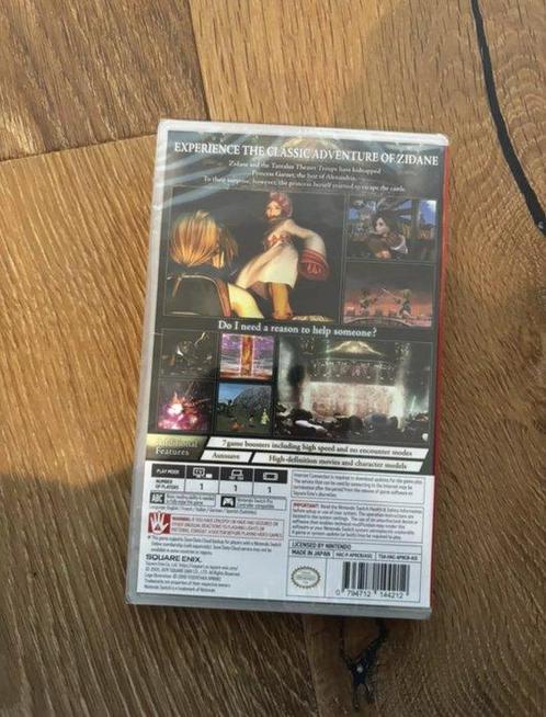 Nintendo - Switch - Final Fantasy IX - nintendo switch -, Spelcomputers en Games, Spelcomputers | Overige Accessoires