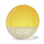 Sunrise Wake-Up Light Wekker – Bluetooth Speaker & White Noi, Witgoed en Apparatuur, Wekkers, Verzenden, Nieuw