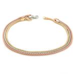 Handmade - Armband - Bracciale Trittico - 4 g - 18 karaat, Nieuw