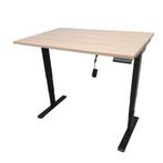 Economy 2-motorig zit-sta bureau - 120x80 cm, Huis en Inrichting, Bureaus, Ophalen of Verzenden, Nieuw