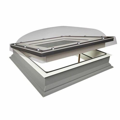 Fakro lichtkoepel handbediend DMC-C P4 90x90 cm, Doe-het-zelf en Verbouw, Glas en Ramen, Nieuw, 80 tot 120 cm, Dubbelglas, 80 tot 120 cm