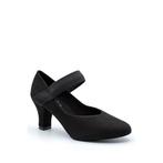 Ballroom dansschoenen zwart, Verzenden, Nieuw