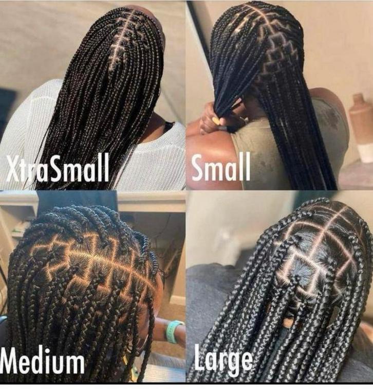 Haar vlechten braids, Diensten en Vakmensen, Kappers en Thuiskappers