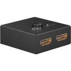 HDMI switch | Goobay | 2-poorts, Audio, Tv en Foto, Audiokabels en Televisiekabels, Verzenden, Nieuw