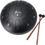 Fazley TD8 Tongue Drum C-majeur zwart, 8 inch, Muziek en Instrumenten, Verzenden, Nieuw
