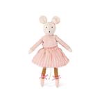 Moulin Roty Ballerina Muis Popje Anna, Verzenden, Nieuw