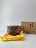 Kyo-yaki  Raku-yaki - Sasaki Shoraku 3rd Gen. - Theekom