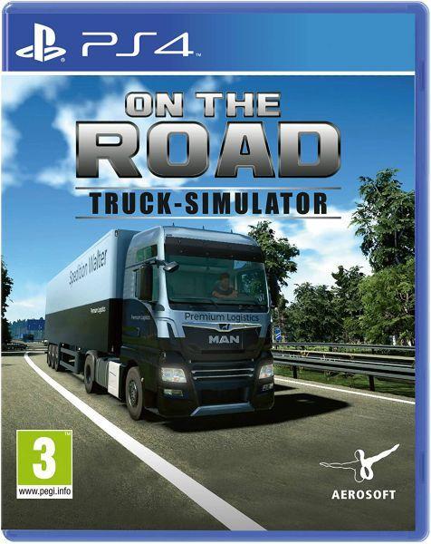 On the Road Truck Simulator-Standaard (PlayStation 4) NIEUW, Spelcomputers en Games, Games | Sony PlayStation 4, Nieuw, Ophalen of Verzenden