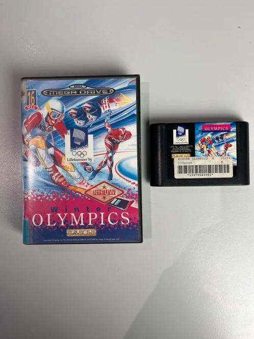 SEGA Mega Drive - Winter Olympics Lillehammer 94, Spelcomputers en Games, Games | Sega, Ophalen of Verzenden