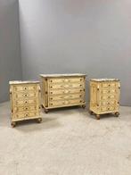 Manifattura Italiana - stile Napoletano - Ladekast (3) -, Antiek en Kunst, Curiosa en Brocante