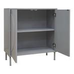 Sideboard Holea dressoir 75x70x34 cm grijs [en.casa], Huis en Inrichting, Kasten | Dressoirs, Verzenden, Nieuw