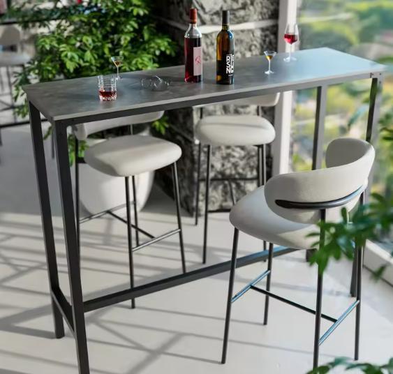 Verstelbaar Laptopbureau op Wielen – 360° Draaibaar Blad, Huis en Inrichting, Tafels | Bijzettafels, Nieuw, Verzenden