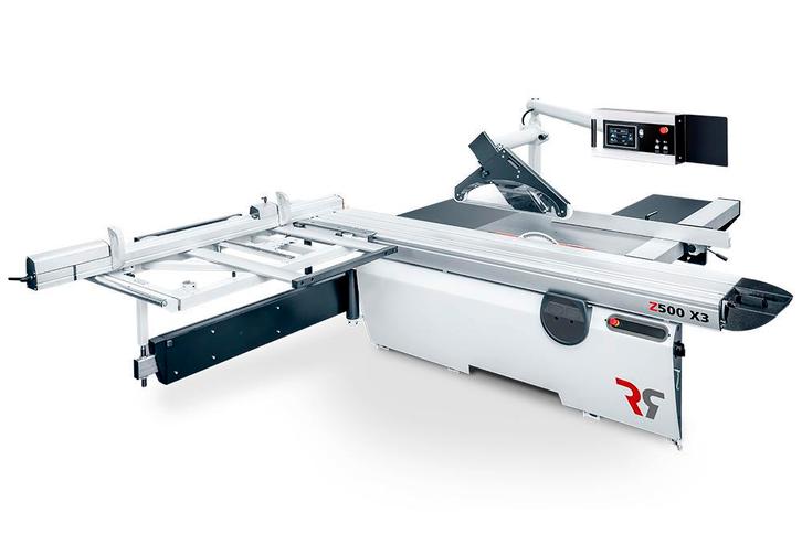 Robland Z500 X3 Formaatzaag, Zakelijke goederen, Machines en Bouw | Houtbewerking