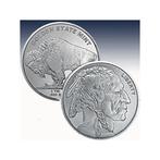 Verenigde Staten. Silver medal ND Buffalo, 1 Oz (.999)