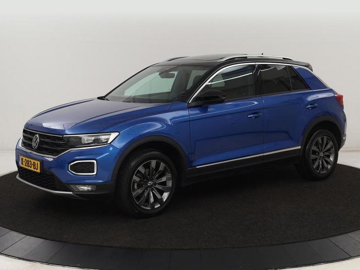 Zakelijke Lease |  Volkswagen T-Roc 1.5 TSI Sport, Auto's, Volkswagen, Lease, Zwart, Handgeschakeld, SUV of Terreinwagen, Overige kleuren