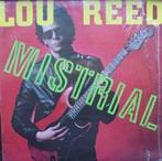 LP gebruikt - Lou Reed - Mistrial (CUT OUT), Cd's en Dvd's, Verzenden, Zo goed als nieuw