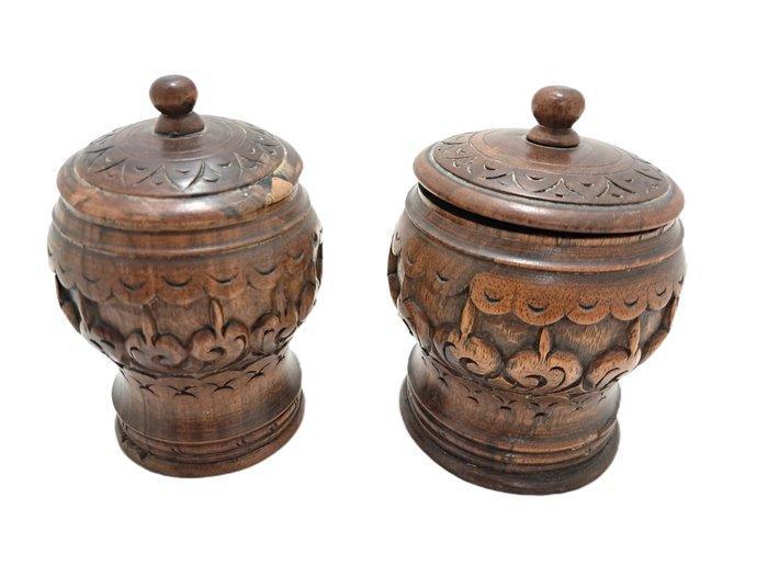 Tabakspot (2) - Eik, Antiek en Kunst, Curiosa en Brocante