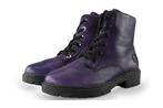 Rieker Veterboots in maat 38 Paars | 10% extra korting, Kleding | Dames, Overige kleuren, Verzenden, Overige typen, Zo goed als nieuw