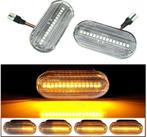 Dynamisch knipperlicht WIT  Volkswagen, SEAT, Skoda,en Ford, Auto-onderdelen, Verlichting, Nieuw