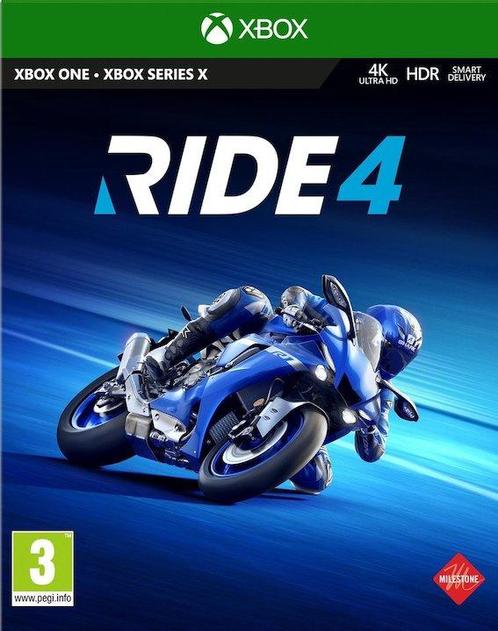 Ride 4 (Xbox One Games) (Xbox One), Spelcomputers en Games, Games | Xbox One, Zo goed als nieuw, Ophalen of Verzenden