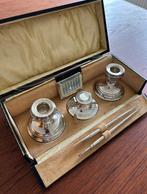 Kaarsenhouder - .925 zilver - James Deakin & Sons,