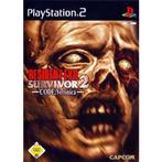 Playstation 2 Resident Evil: Survivor 2 - Code Veronica, Spelcomputers en Games, Verzenden, Zo goed als nieuw