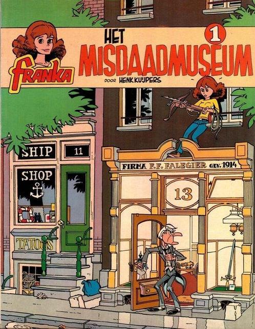 Franka 1 t/m 16 - Opeenvolgende reeks SC + 5 extras - 21, Boeken, Stripboeken