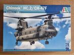 Italeri 2779 Chinook HC.2/ CH-47F 1:48, Hobby en Vrije tijd, Modelbouw | Vliegtuigen en Helikopters, Verzenden, Nieuw, Italeri